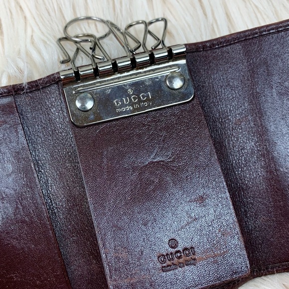 Gucci Brown Key Case Wallet - Picture 4 of 9